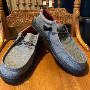 Men’s Hey Dude Stylish Gray Shoes
